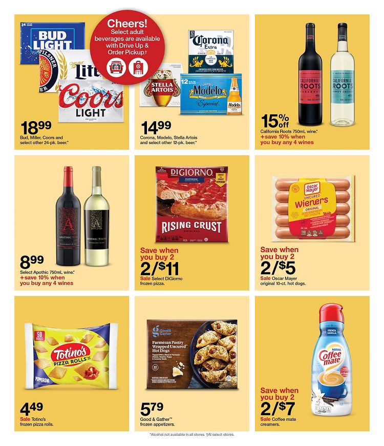 Page 23 of the Target Store Flyer 10/22/23