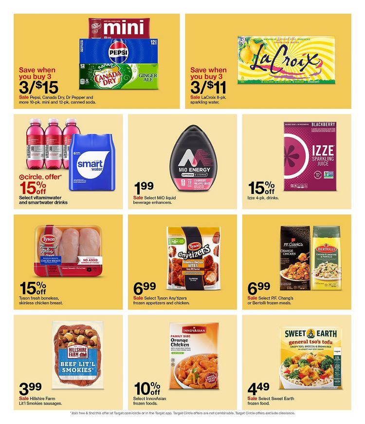 Page 24 of the Target Store Flyer 10/22/23