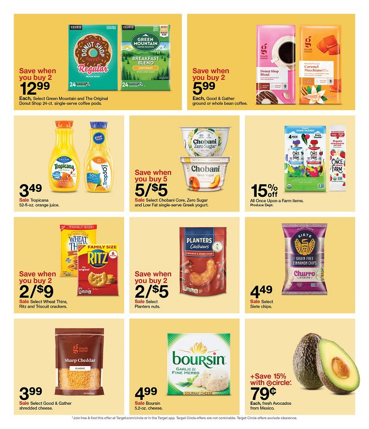 Page 25 of the Target Store Flyer 10/22/23