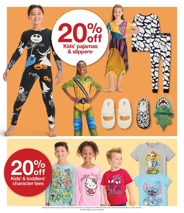 Page 5 of the Target Weekly Ad 10/22/2023
