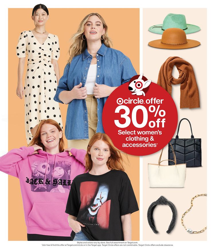 Page 6 of the Target Weekly Ad 10/22/2023