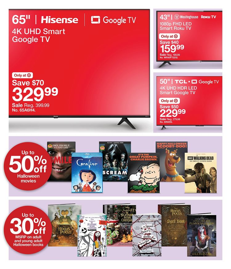 Page 7 of the Target Weekly Ad 10/22/2023