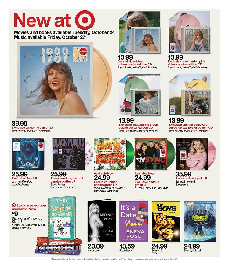 Page 8 of the Target Weekly Ad 10/22/2023