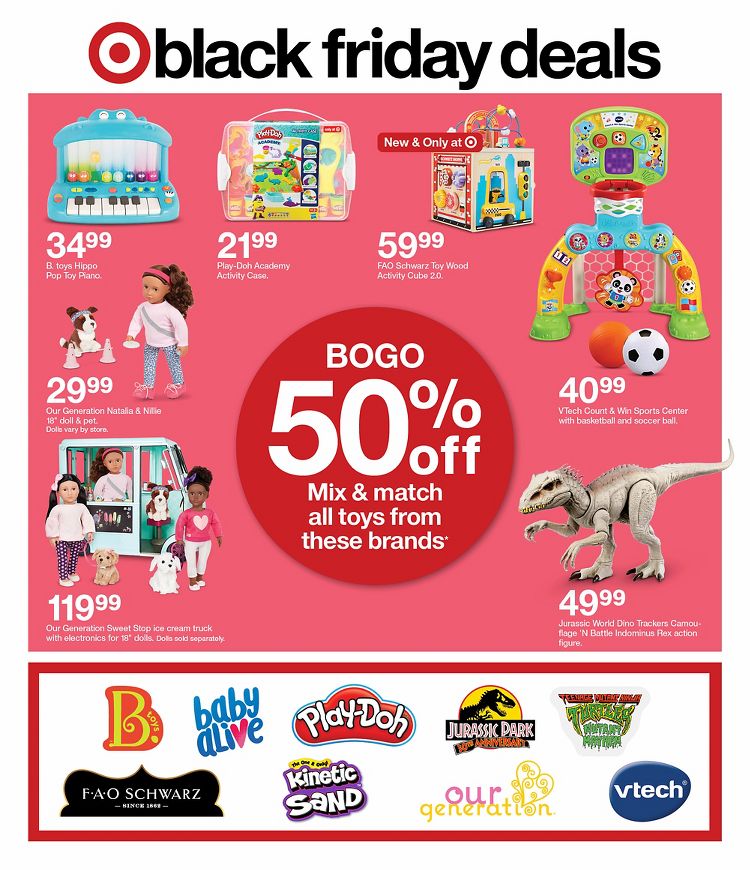 Page 10 of the Target Weekly Ad 10/29/2023
