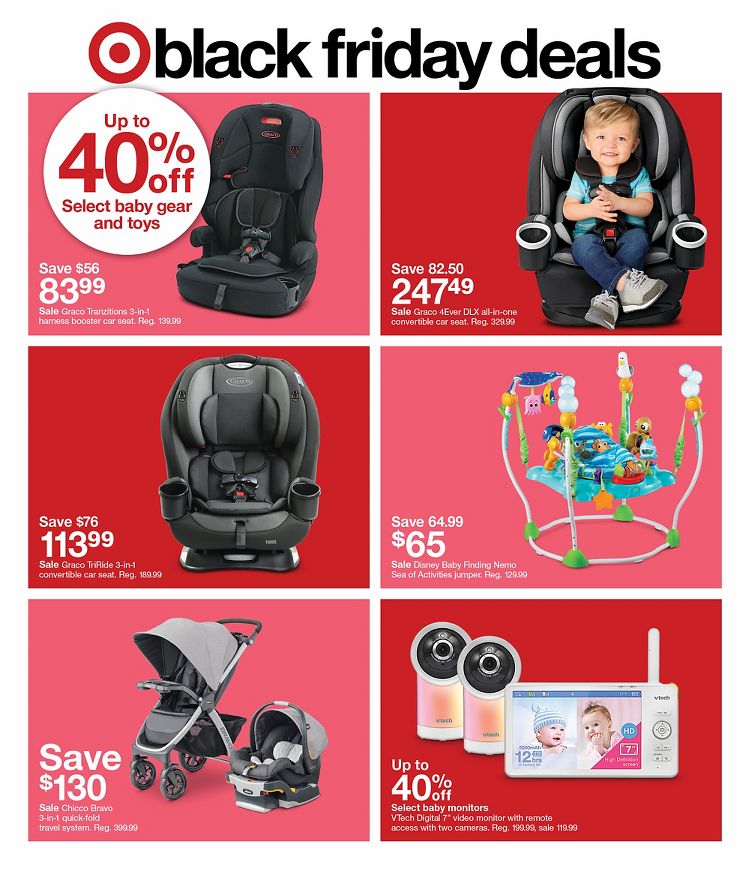 Page 11 of the Target Weekly Ad 10/29/2023