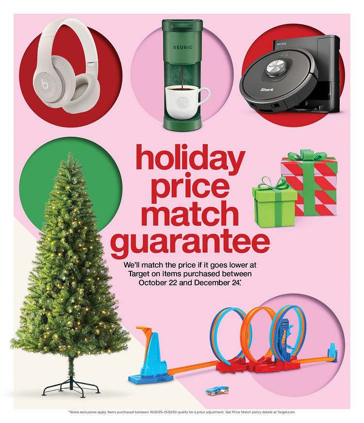 Page 12 of the Target Weekly Ad 10/29/2023