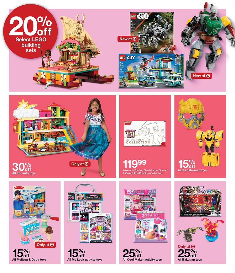 Page 15 of the Target Weekly Ad 10/29/2023