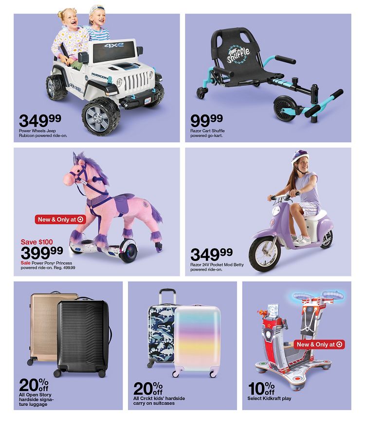 Page 17 of the Target Weekly Ad 10/29/2023