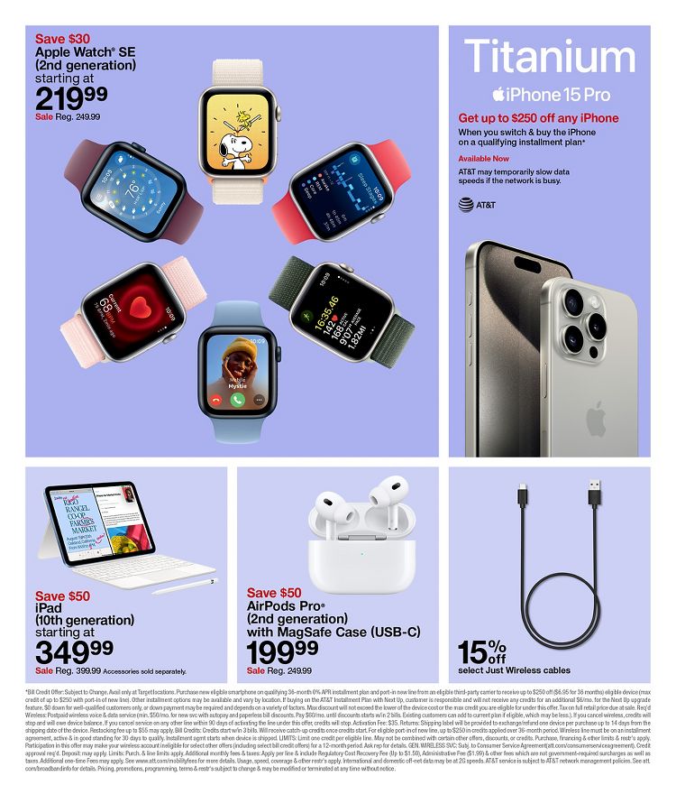 Page 18 of the Target Weekly Ad 10/29/2023