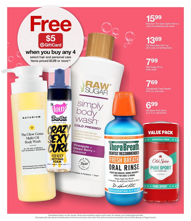 Page 2 of the Target Weekly Ad 10/29/2023