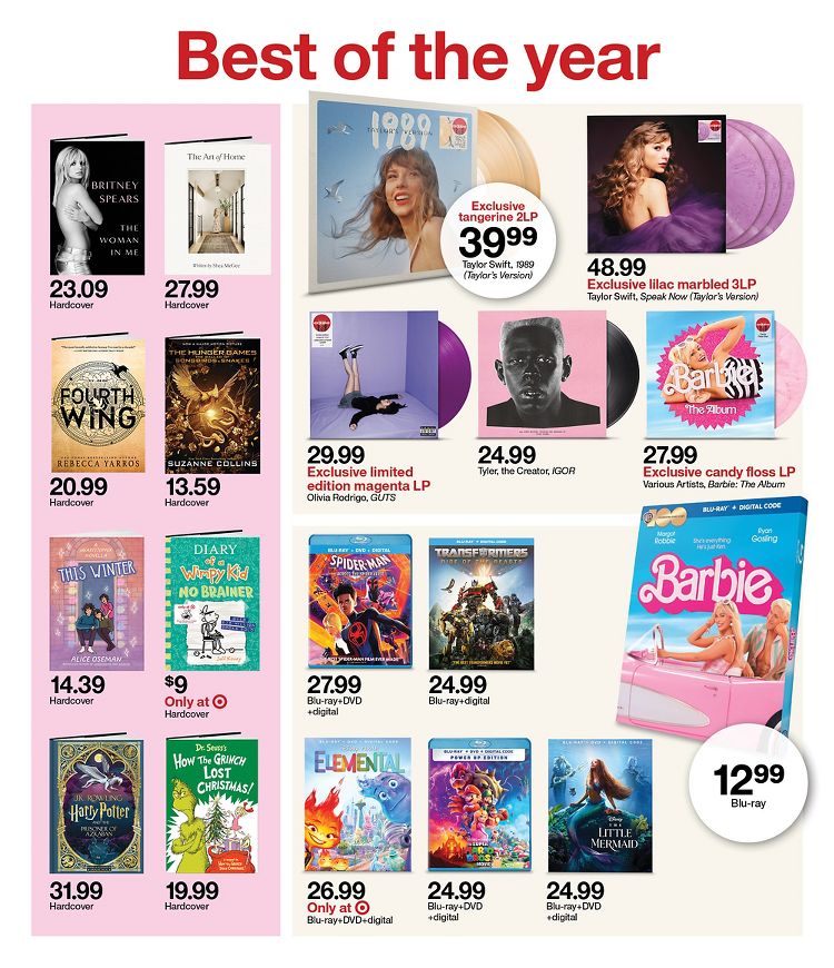 Page 20 of the Target Weekly Ad 10/29/2023