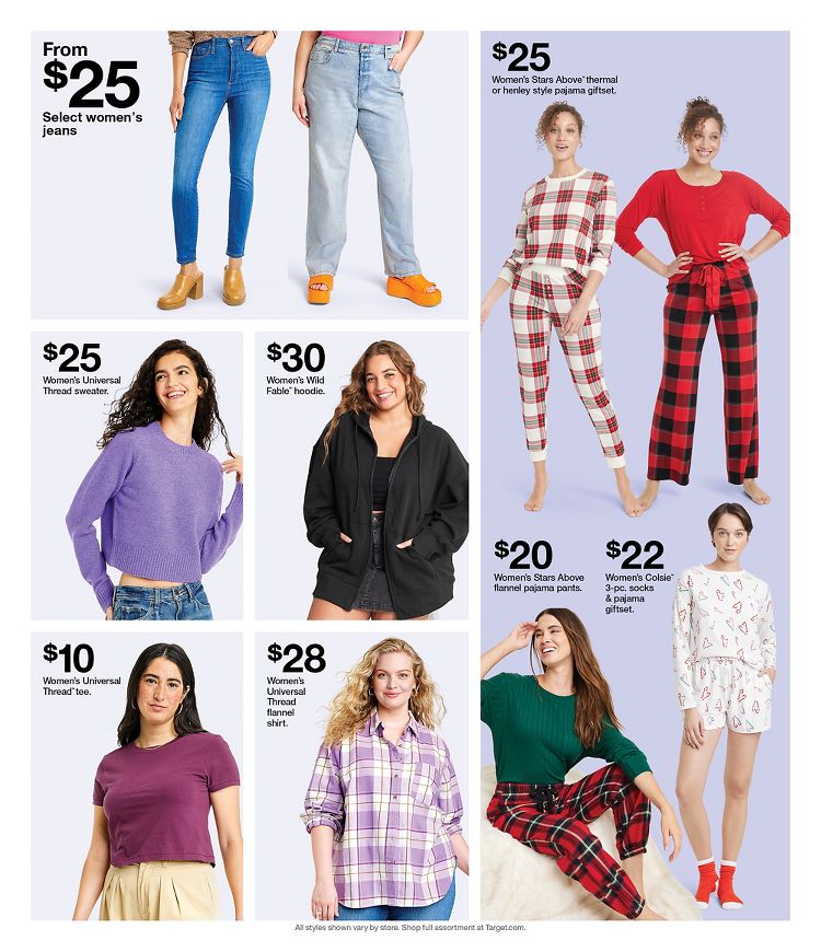 Page 22 of the Target Store Flyer 10/29/23