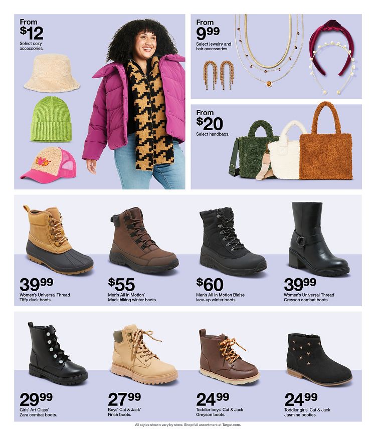 Page 23 of the Target Store Flyer 10/29/23