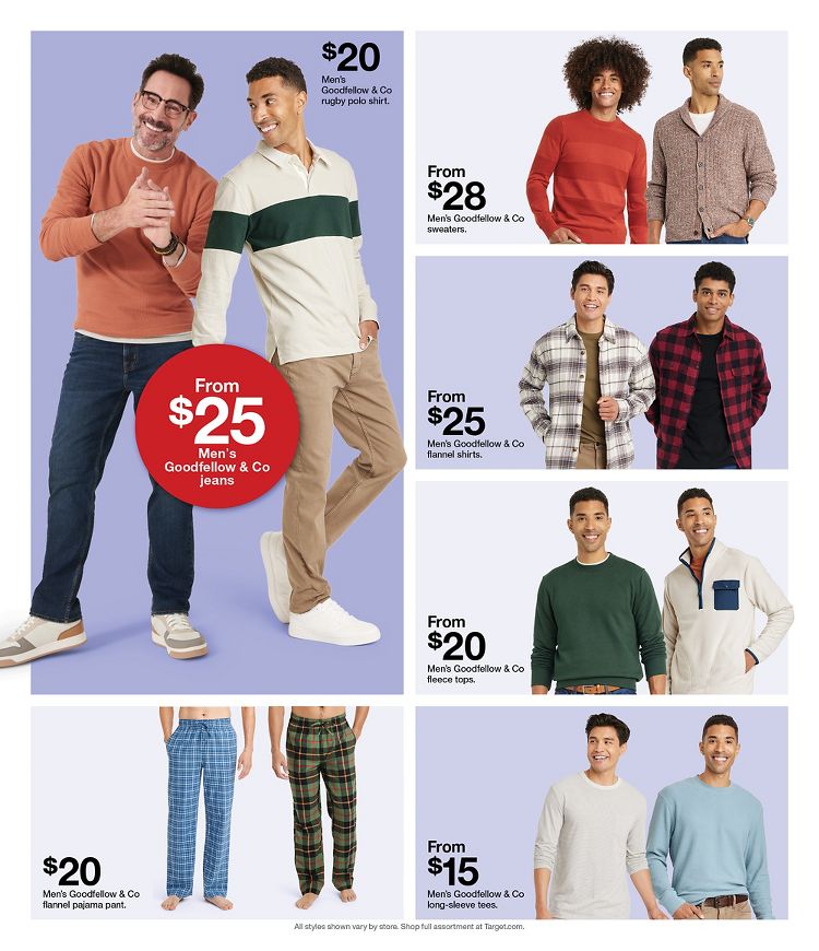 Page 24 of the Target Store Flyer 10/29/23