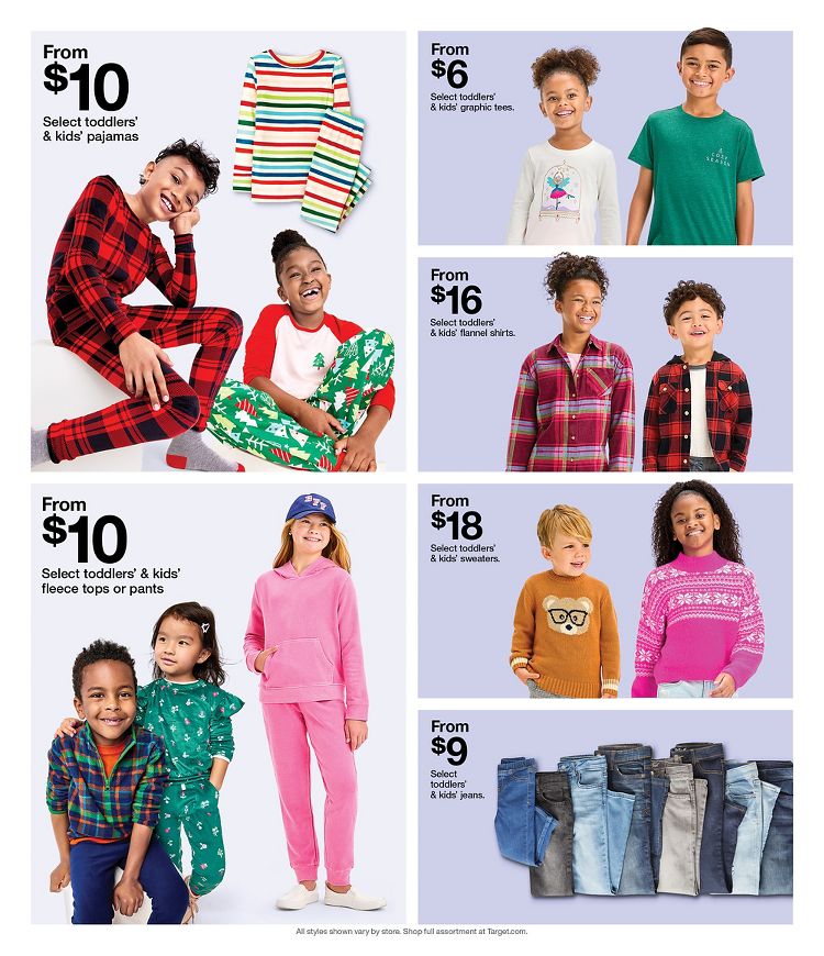Page 25 of the Target Store Flyer 10/29/23