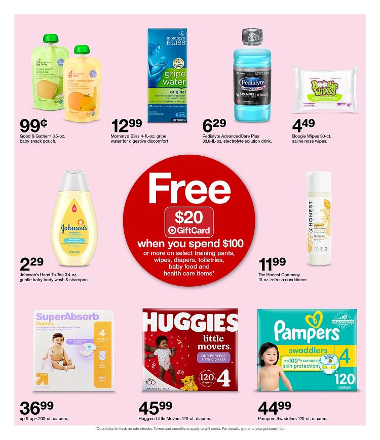 Page 27 of the Target Store Flyer 10/29/23