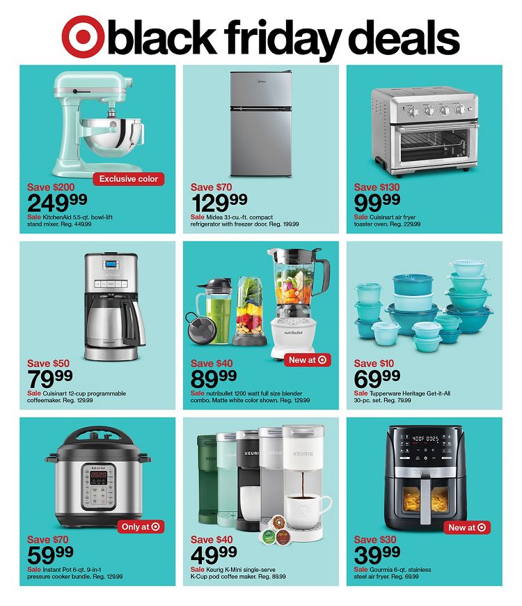 Page 3 of the Target Weekly Ad 10/29/2023