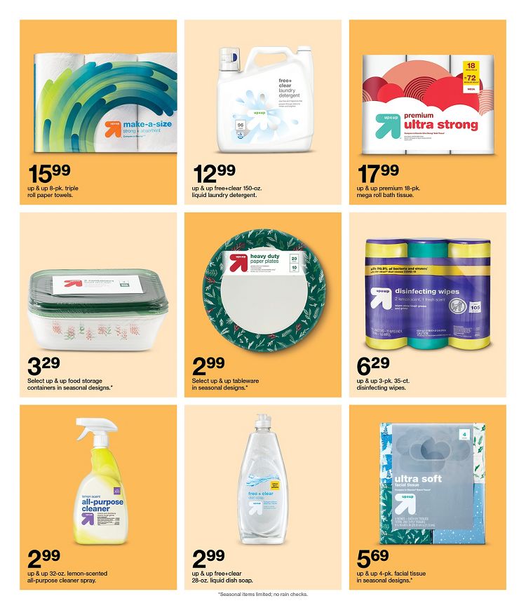 Page 31 of the Target Store Flyer 10/29/23
