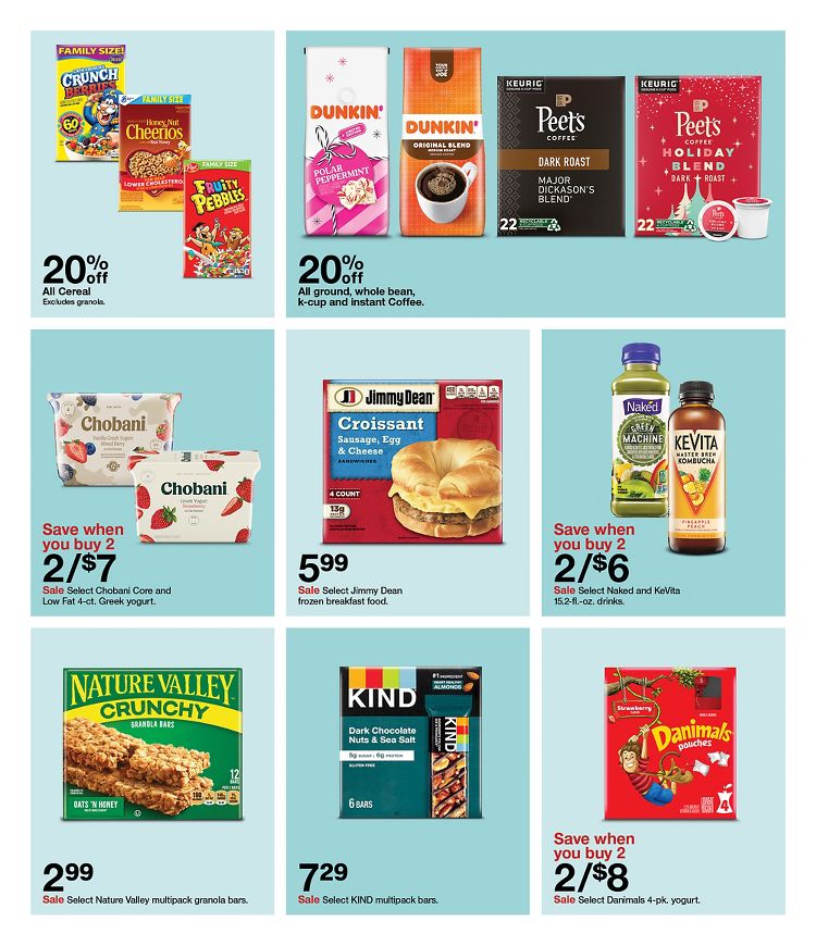 Page 33 of the Target Store Flyer 10/29/23