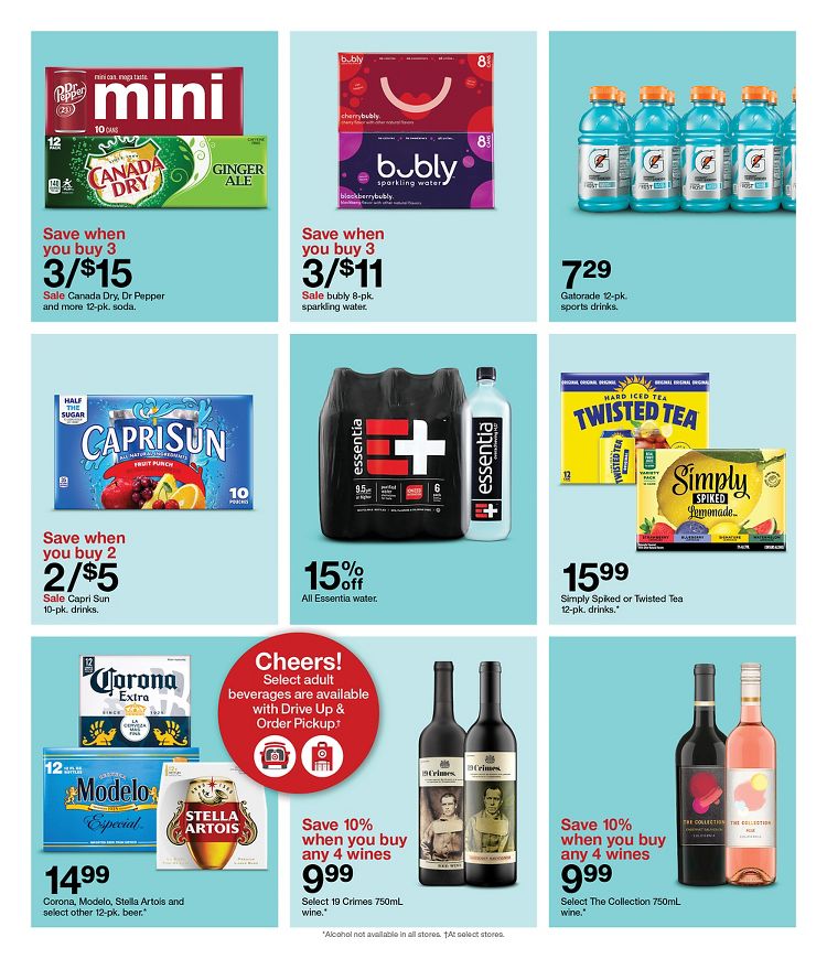 Page 34 of the Target Store Flyer 10/29/23