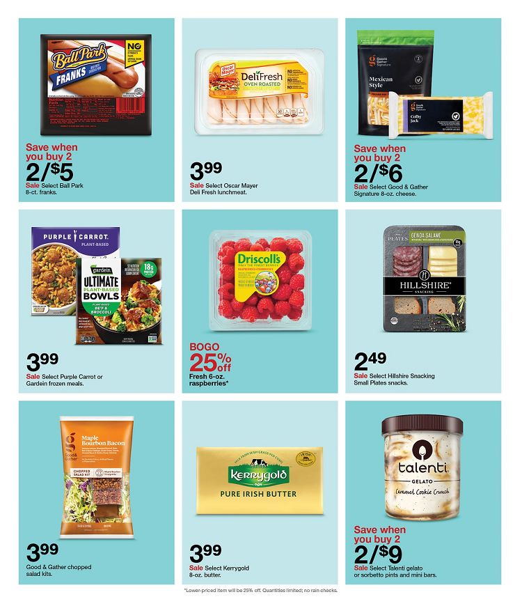 Page 36 of the Target Store Flyer 10/29/23
