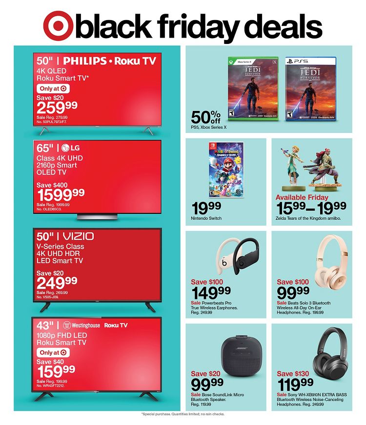 Page 7 of the Target Weekly Ad 10/29/2023