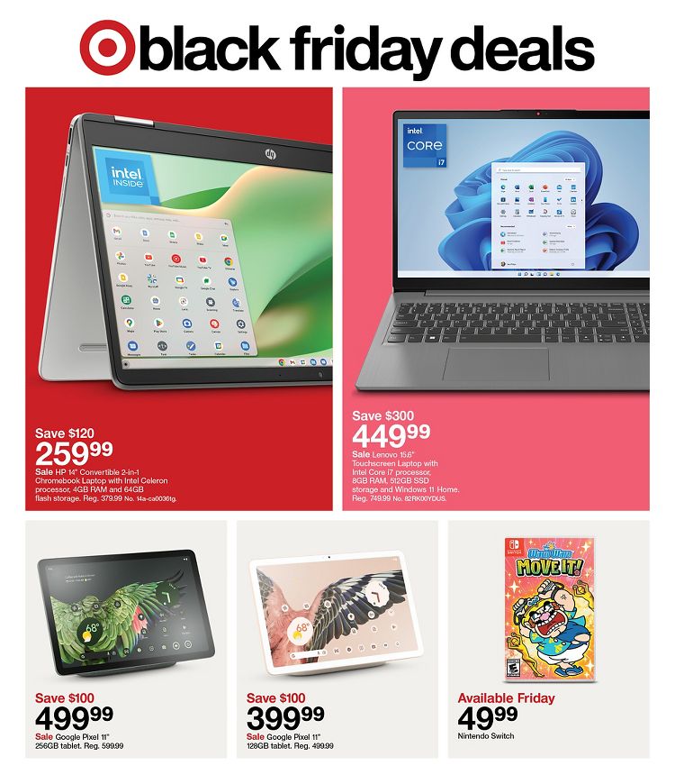 Page 8 of the Target Weekly Ad 10/29/2023