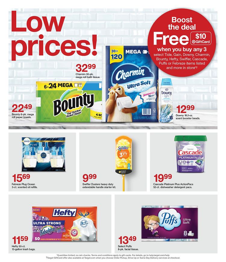 Page 2 of the Target Weekly Ad 10/8/2023