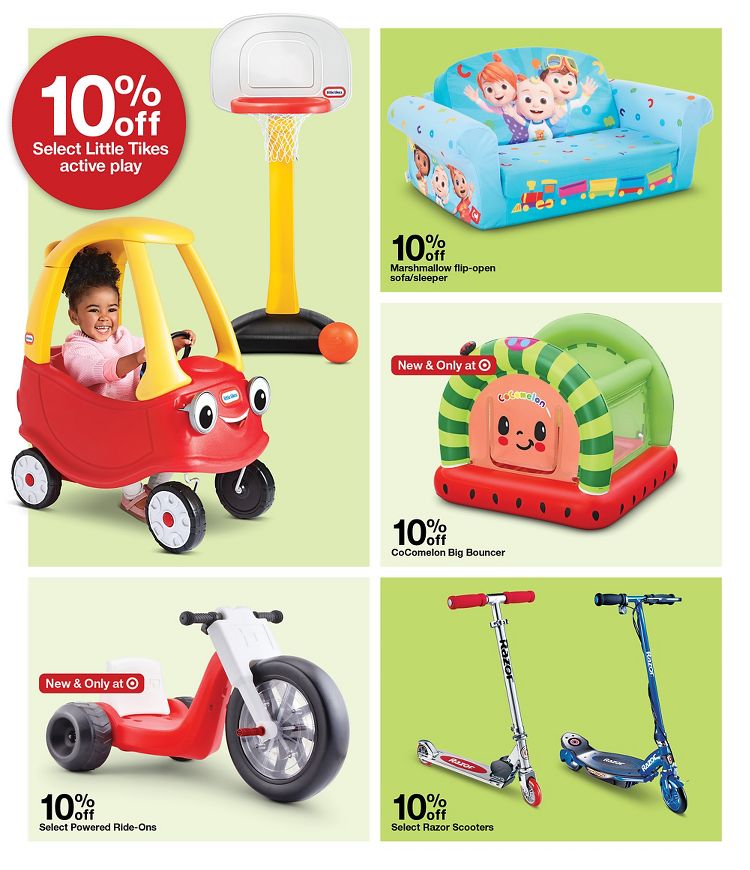 Target Weekly Ad Preview 10/8 thru 10/14