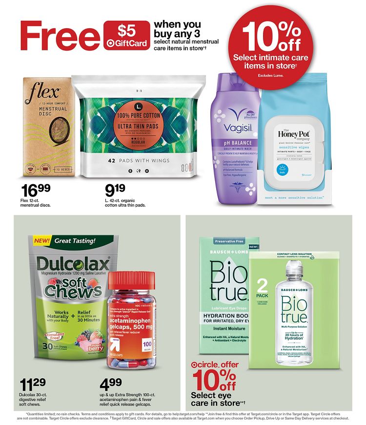Target Weekly Ad Preview 10/8 thru 10/14