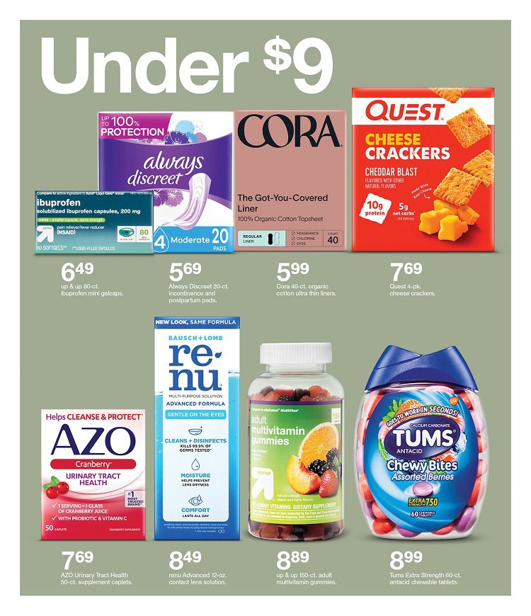 Target Weekly Ad Preview 10/8 thru 10/14