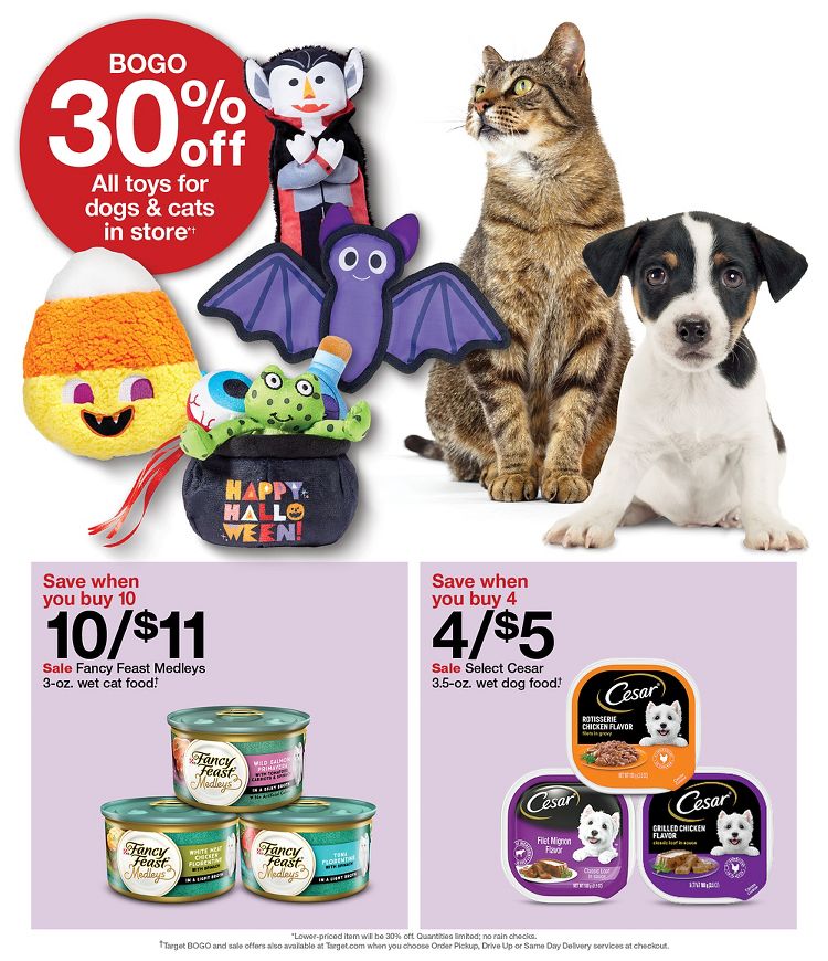 Target Weekly Ad Preview 10/8 thru 10/14