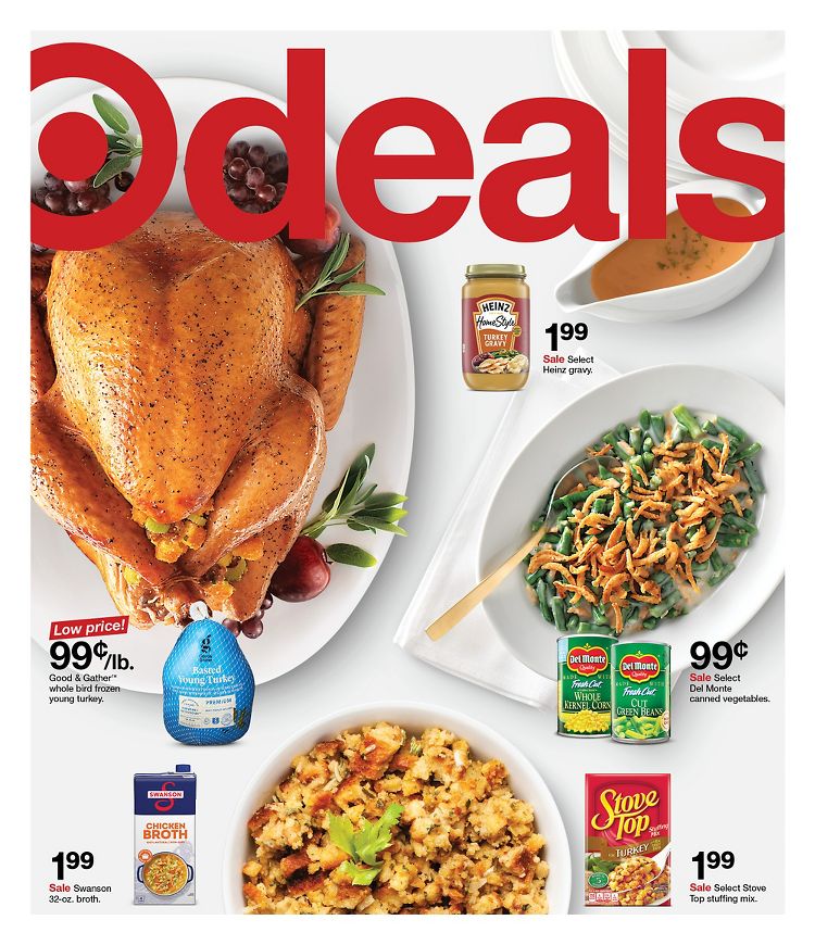 Page 1 of the Target Weekly Ad 11/12/2023
