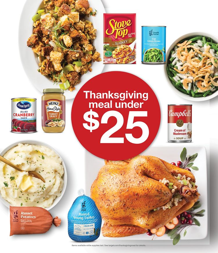 Page 2 of the Target Weekly Ad 11/12/2023