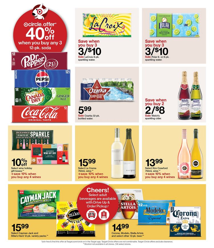 Page 4 of the Target Weekly Ad 11/12/2023