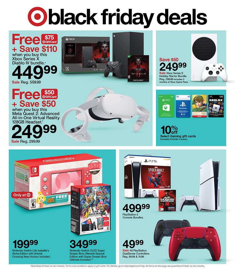 Page 2 of the Target Weekly Ad 11/19/2023