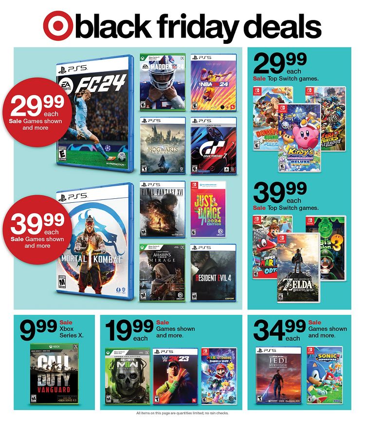 Page 3 of the Target Weekly Ad 11/19/2023