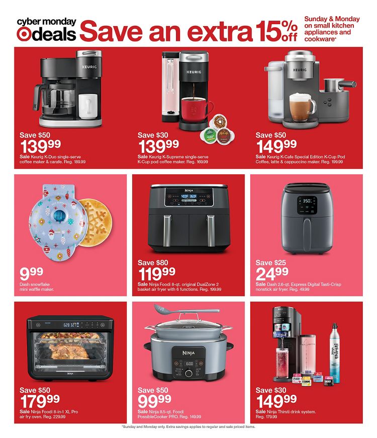 Page 12 of the Target Weekly Ad 11/26/2023