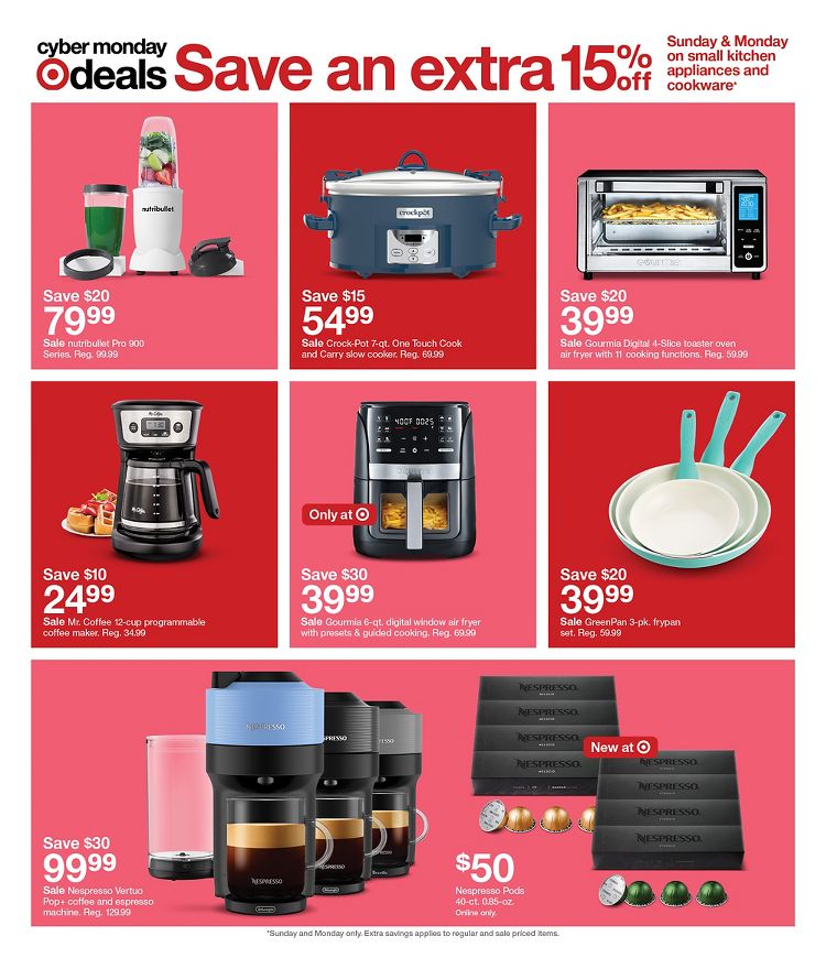 Page 14 of the Target Weekly Ad 11/26/2023