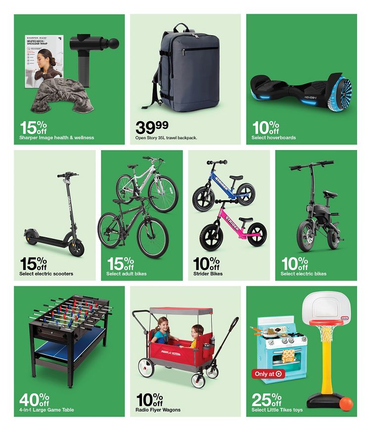 Page 17 of the Target Weekly Ad 11/26/2023