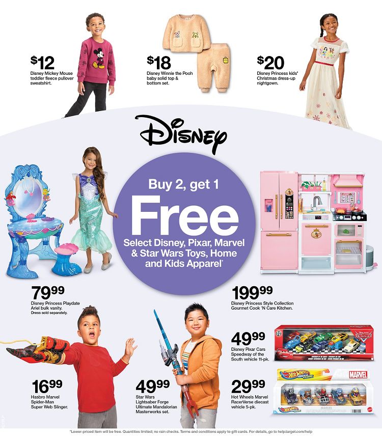 Page 21 of the Target Weekly Ad 11/26/2023