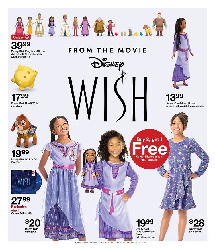 Page 22 of the Target Weekly Ad 11/26/2023