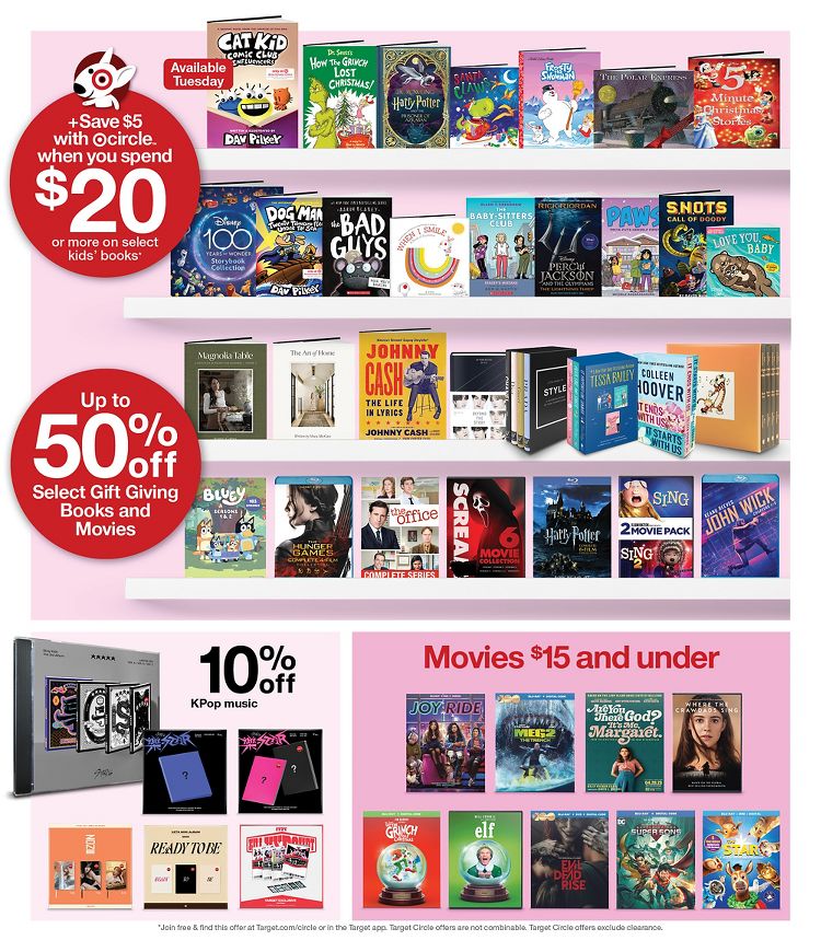 Page 23 of the Target Weekly Ad 11/26/2023