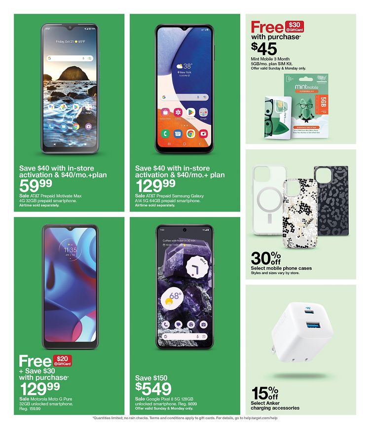 Page 27 of the Target Store Flyer 11/26/23
