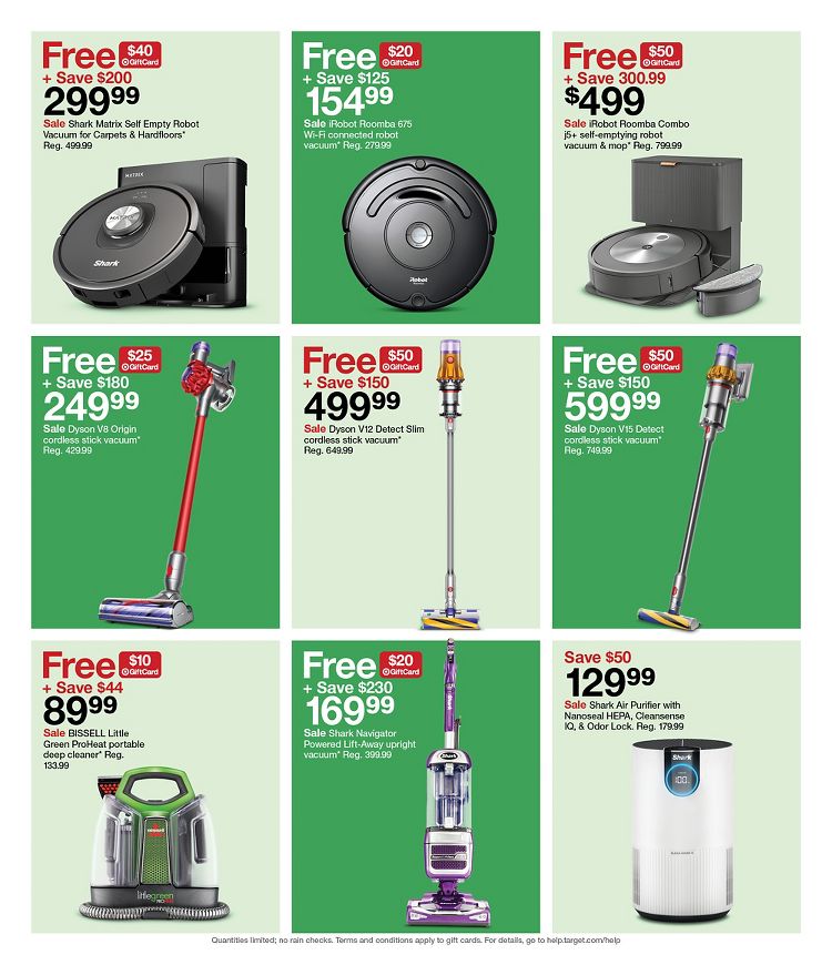 Page 29 of the Target Store Flyer 11/26/23