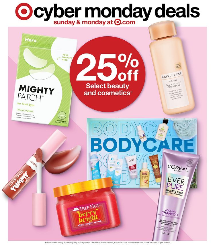 Page 3 of the Target Weekly Ad 11/26/2023
