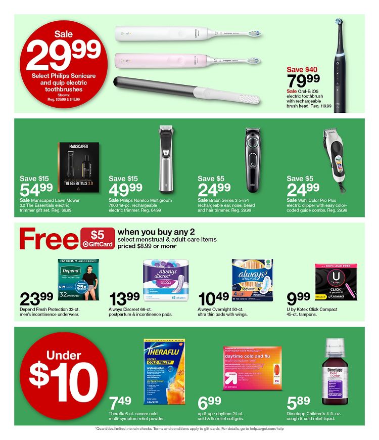 Page 30 of the Target Store Flyer 11/26/23