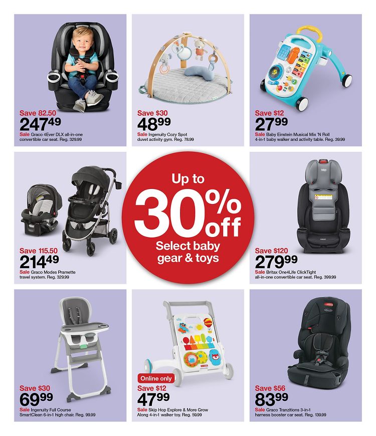 Page 31 of the Target Store Flyer 11/26/23
