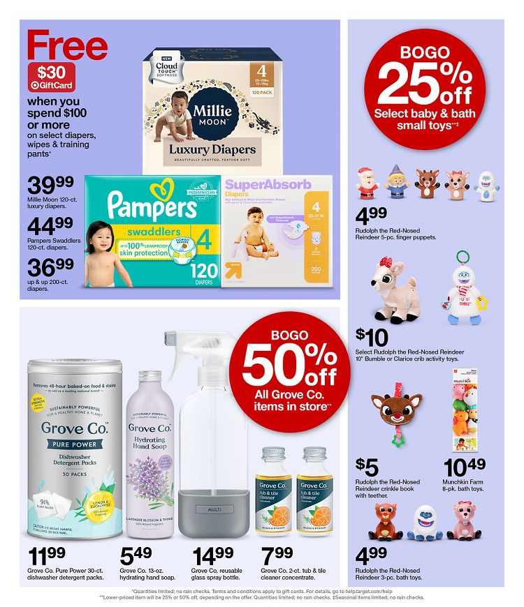 Page 33 of the Target Store Flyer 11/26/23