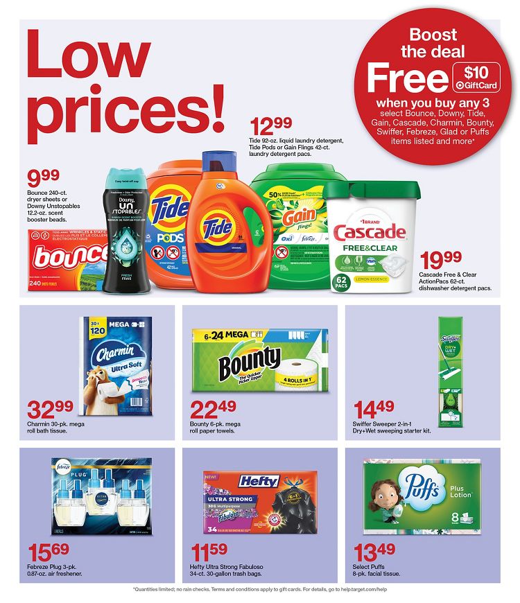 Page 35 of the Target Store Flyer 11/26/23
